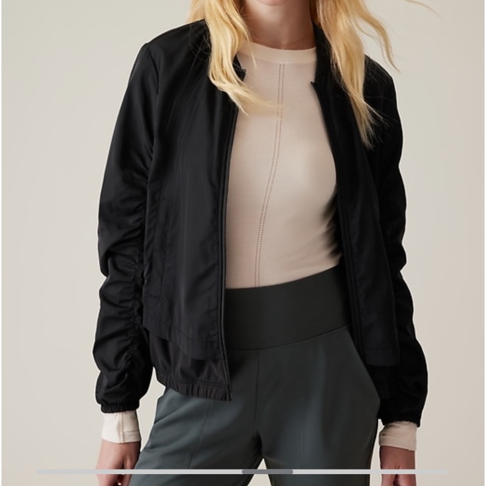 Athleta Wayfarer Bomber Jacket